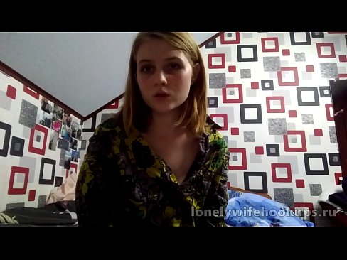 ❤️ Молодая студентка блондинка из России любит члены побольше. ❤❌ Порно видео на нашем сайте ❌❤